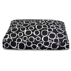 Picture of Majestic Pet 78899550462 Fusion Black Extra Large Rectangle Bed