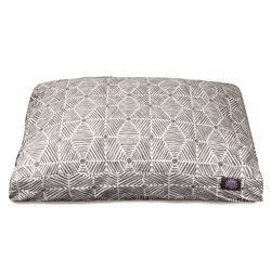 Picture of Majestic Pet 78899550469 Charlie Gray Extra Large Rectangle Bed