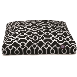 Picture of Majestic Pet 78899550503 Athens Black Extra Large Rectangle Bed