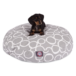 Picture of Majestic Pet 78899550665 Fusion Gray Small Round Dog Bed