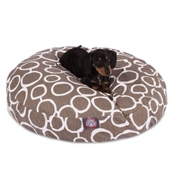 Picture of Majestic Pet 78899550666 Fusion Mocha Small Round Dog Bed