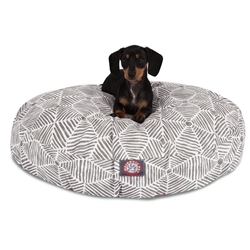Picture of Majestic Pet 78899550669 Charlie Gray Small Round Dog Bed