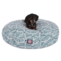 Picture of Majestic Pet 78899550670 Charlie Emerald Small Round Dog Bed