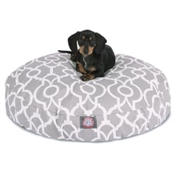 Picture of Majestic Pet 78899550700 Athens Gray Small Round Dog Bed