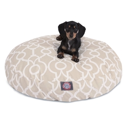 Picture of Majestic Pet 78899550704 Athens Sand Small Round Dog Bed