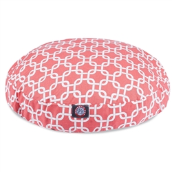 Picture of Majestic Pet 78899550907 Coral Links Medium Round Dog Bed