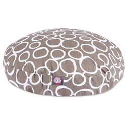 Picture of Majestic Pet 78899551066 Fusion Mocha Large Round Dog Bed