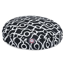 Picture of Majestic Pet 78899551103 Athens Black Large Round Dog Bed