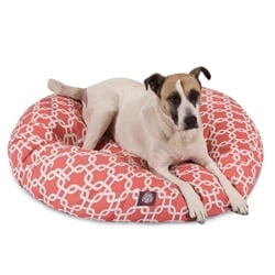 Picture of Majestic Pet 78899551107 Coral Links Large Round Dog Bed