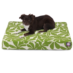 Picture of Majestic Pet 78899551214 Sage Plantation Small Orthopedic Memory Foam Rectangle Dog Bed