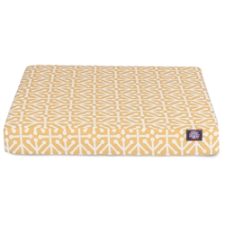 Picture of Majestic Pet 78899551241 Citrus Aruba Small Orthopedic Memory Foam Rectangle Dog Bed