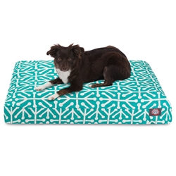 Picture of Majestic Pet 78899551244 Pacific Aruba Small Orthopedic Memory Foam Rectangle Dog Bed