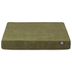 Majestic Pet 78899551263 Fern Villa Small Orthopedic Memory Foam Rectangle Dog Bed -  Majestic Pet Products