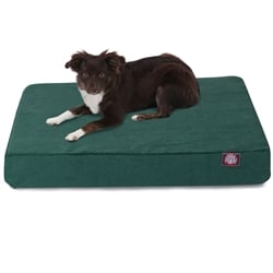 Picture of Majestic Pet 78899551264 Marine Villa Small Orthopedic Memory Foam Rectangle Dog Bed