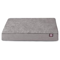 Majestic Pet 78899551266 Vintage Villa Small Orthopedic Memory Foam Rectangle Dog Bed -  Majestic Pet Products