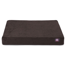 Majestic Pet 78899551267 Storm Villa Small Orthopedic Memory Foam Rectangle Dog Bed -  Majestic Pet Products