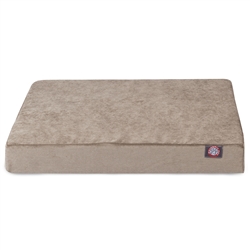 Majestic Pet 78899551269 Pearl Villa Small Orthopedic Memory Foam Rectangle Dog Bed -  Majestic Pet Products