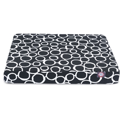 Majestic Pet 78899551273 Black Fusion Small Orthopedic Memory Foam Rectangle Dog Bed -  Majestic Pet Products