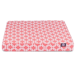 Picture of Majestic Pet 78899551282 Coral Links Small Orthopedic Memory Foam Rectangle Dog Bed