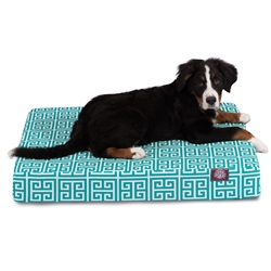 Majestic Pet 78899551439 Pacific Towers Medium Orthopedic Memory Foam Rectangle Dog Bed -  Majestic Pet Products