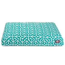 Picture of Majestic Pet 78899551444 Pacific Aruba Medium Orthopedic Memory Foam Rectangle Dog Bed