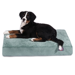 Majestic Pet 78899551468 Azure Villa Medium Orthopedic Memory Foam Rectangle Dog Bed -  Majestic Pet Products