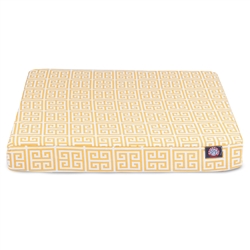 Picture of Majestic Pet 78899551637 Citrus Towers Large Orthopedic Memory Foam Rectangle Dog Bed