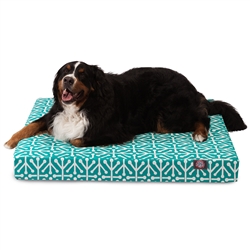 Picture of Majestic Pet 78899551644 Pacific Aruba Large Orthopedic Memory Foam Rectangle Dog Bed