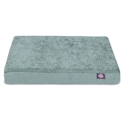 Picture of Majestic Pet 78899551668 Azure Villa Large Orthopedic Memory Foam Rectangle Dog Bed