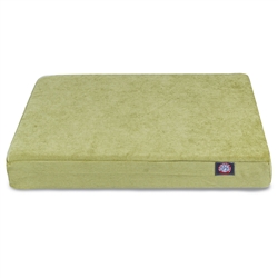 Picture of Majestic Pet 78899551670 Apple Villa Large Orthopedic Memory Foam Rectangle Dog Bed