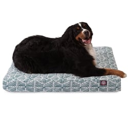 Picture of Majestic Pet 78899551681 Emerald Charlie Large Orthopedic Memory Foam Rectangle Dog Bed