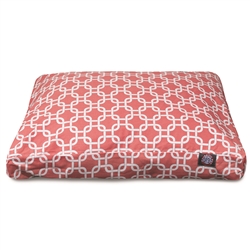 Picture of Majestic Pet 78899560580 Coral Links Small Rectangle Dog Bed