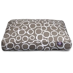 Picture of Majestic Pet 78899560563 Fusion Mocha Small Rectangle Dog Bed