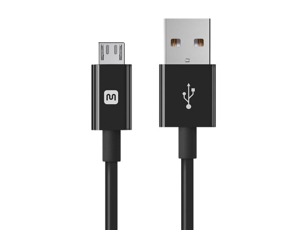 Picture of Monoprice 13926 6 ft. Select Series USB A To Micro B Charge & Sync Cable&#44; Black