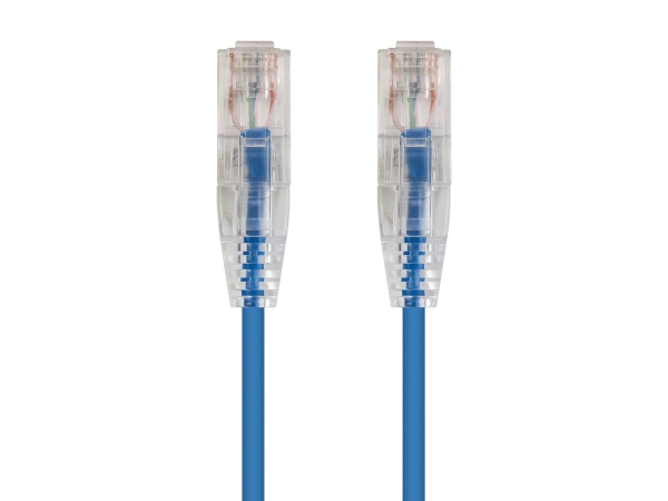 14 ft. Cat 6 28 AWG UTP Ethernet Network Cable, Blue