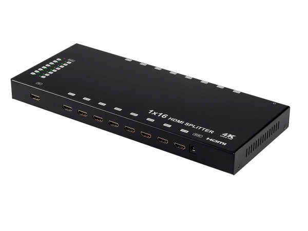 Picture of Monoprice 14548 Blackbird 4K 1 x 16 HDMI Splitter with 3D Support