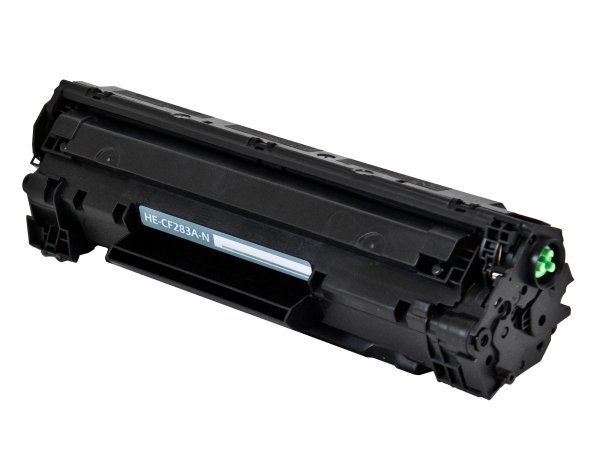 Compatible CF283 Amp Toner, Black