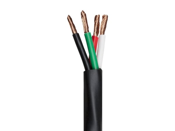 250 ft. Nimbus Series 12 AWG 4-Conductor CMP Rated Speaker Wire