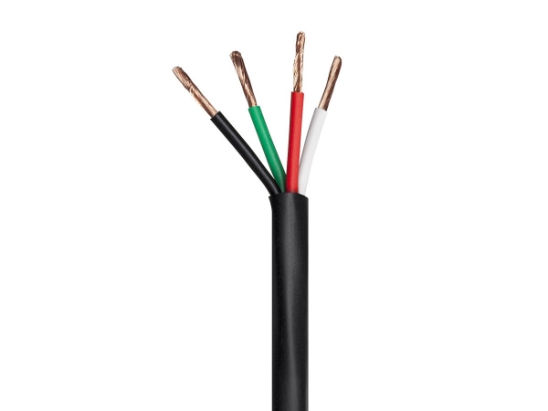 Picture of Monoprice 13726 100 ft. Nimbus Series 16 AWG 4-Conductor CMP Rated SpeakerWire