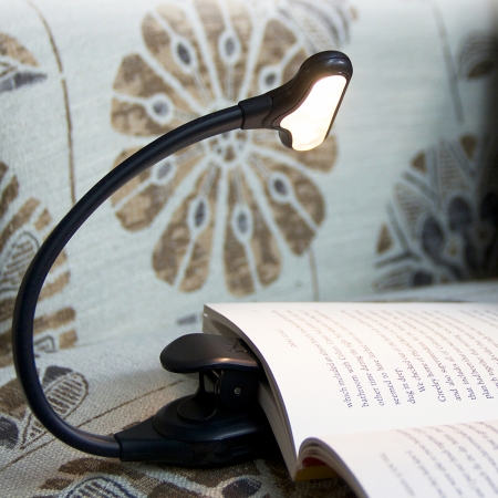 Picture of Mighty Bright 47810 Mighty Bright NuFlex LED Book Light - Black