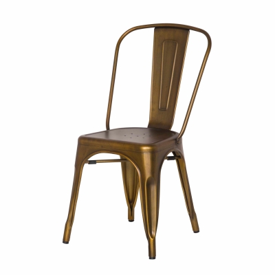 New Pacific Direct Metropolis Metal Side Chair