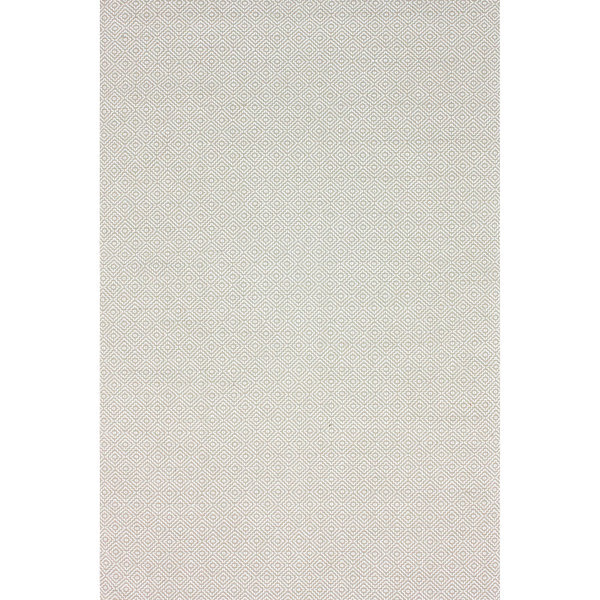 nuLOOM Lorretta Geometric Cotton Area Rug, 6x9, Taupe