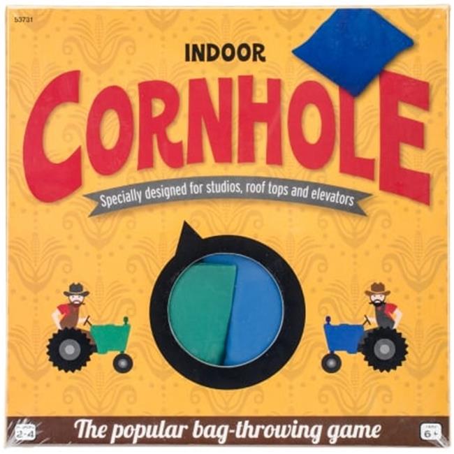 University Games BP53731 Indoor Cornhole Game