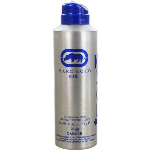 242503 Blue  All Over Body Spray - 6 oz -  Marc Ecko