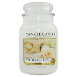Picture of Yankee Candle 275393 Yankee Candle Wedding Day Scented Large Jar - 22 oz