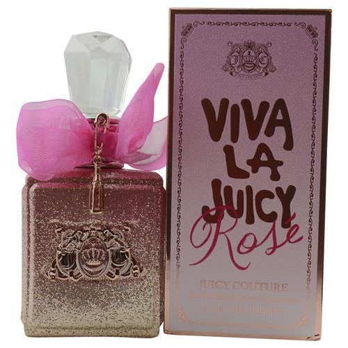 Viva La Juicy Rose Eau De Parfum Spray - 3.4 oz -  Juicy Couture, JU129645