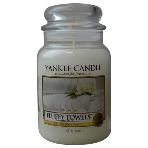 Picture of Yankee Candle 286979 Yankee Candle Fluffy Towels Scented Large Jar - 22 oz