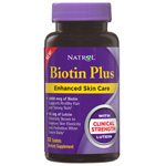Picture of Natrol 230570 General Health Biotin Plus with Lutein 60 Tablets