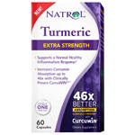 Picture of Natrol 230569 General Health Turmeric Extra Strength - 60 Capsules