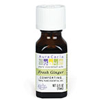 Picture of Aura Cacia 191221 Fresh Ginger Essential - Case of 12